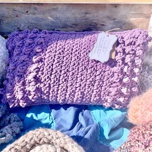 🟣CROCHET 🧶 Accent Pillow